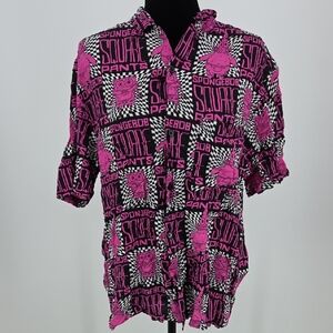 H&M SpongeBob Button Down